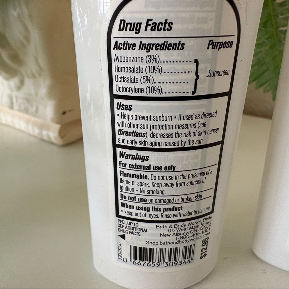 Body Works‎ Sunscreen Spray Tahiti Isle SPF 30 Travel Size 1.8 fl. Oz. - Picture 2 of 2